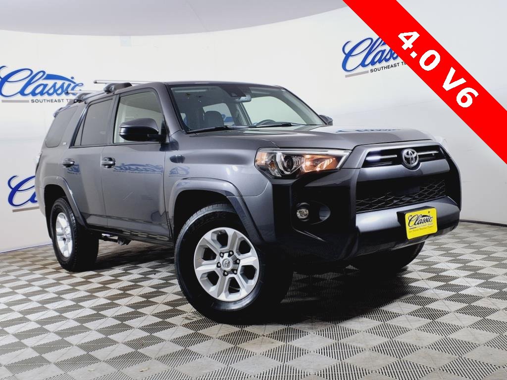 Used 2021 Magnetic Gray M Toyota SR5 image 1