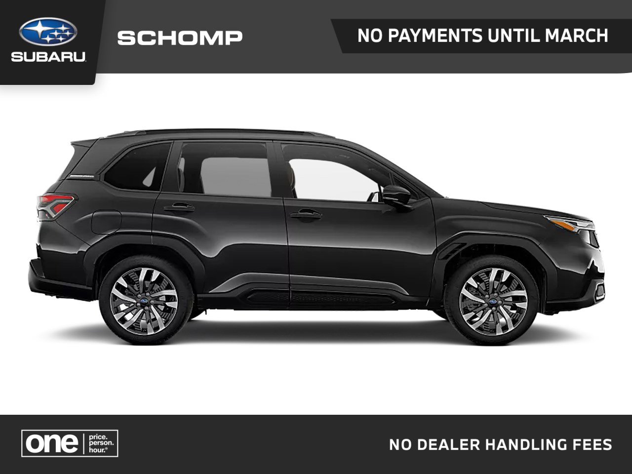 2026 Subaru Forester Touring's photo