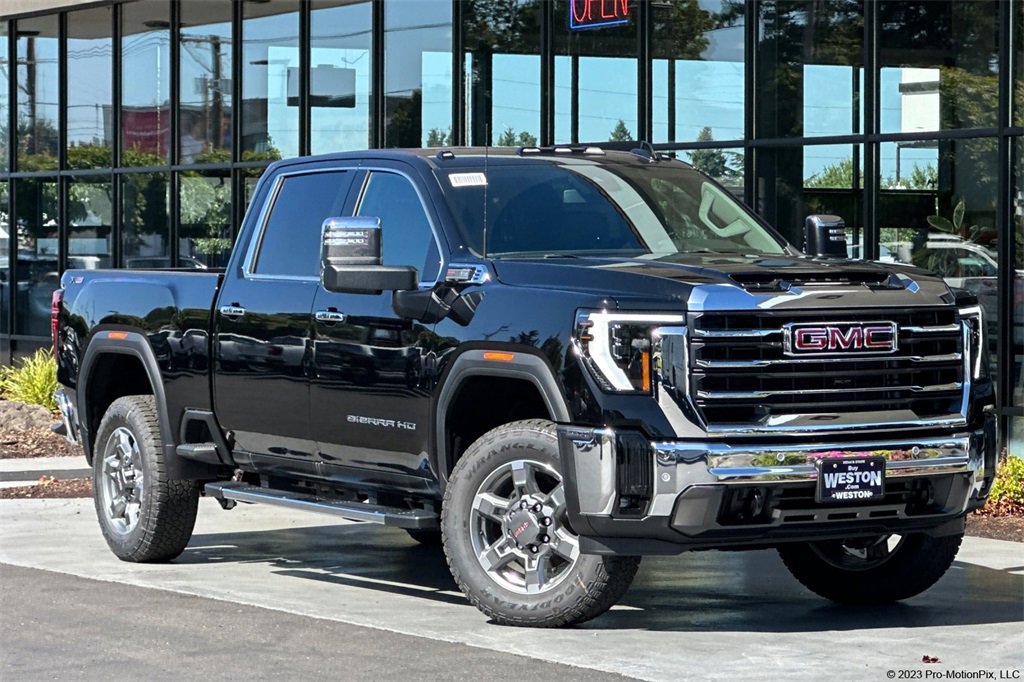 2026 GMC Sierra 2500HD SLT's photo