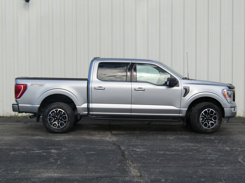 Used 2023 Ford F-150 XLT with VIN 1FTEW1EP4PFB25364 for sale in Kansas City