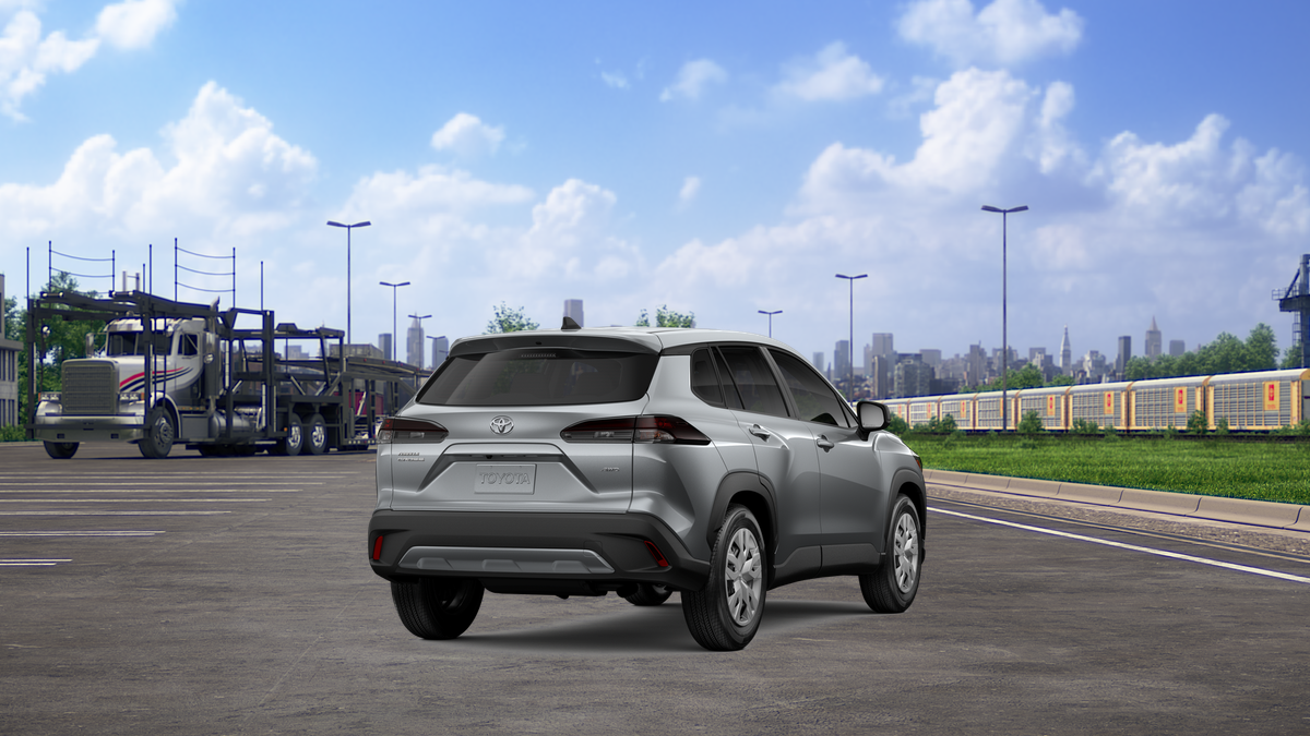 2026 Toyota Corolla Cross L photo 2