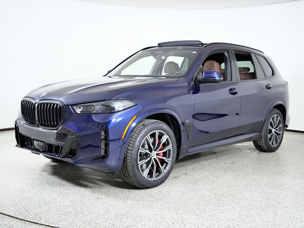 2026 BMW X5 40i's photo
