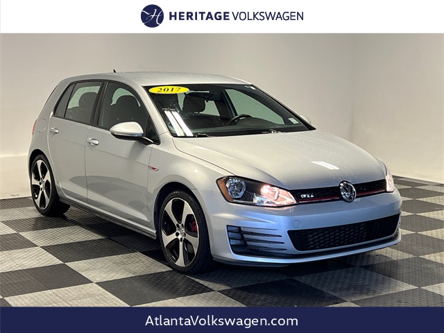 2017 Volkswagen Golf GTI S