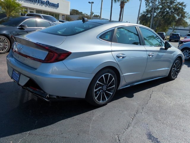 2021 Hyundai Sonata Limited photo 4