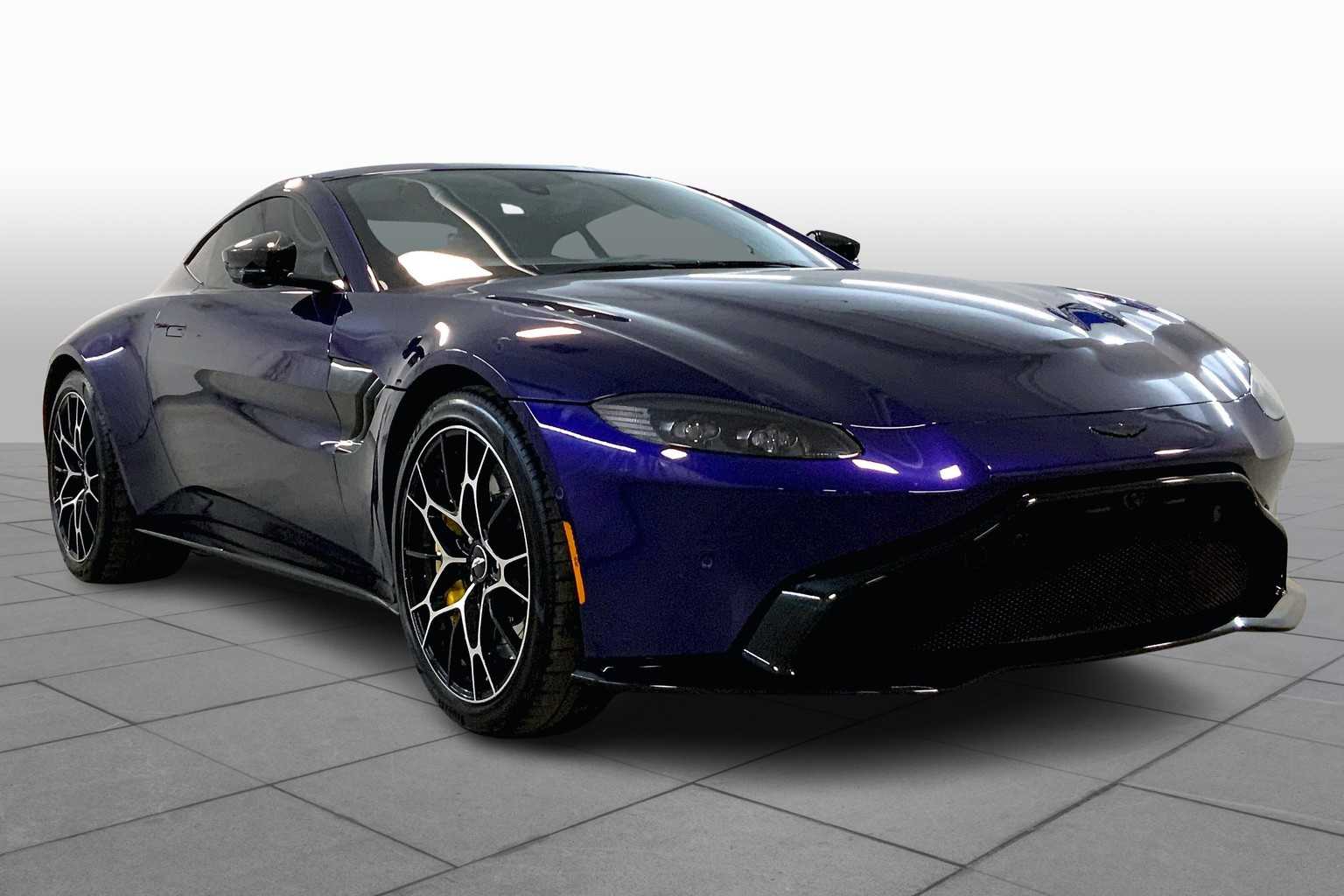 Used 2022 Aston Martin Vantage F1 with VIN SCFSMGAW3NGN06382 for sale in Kansas City