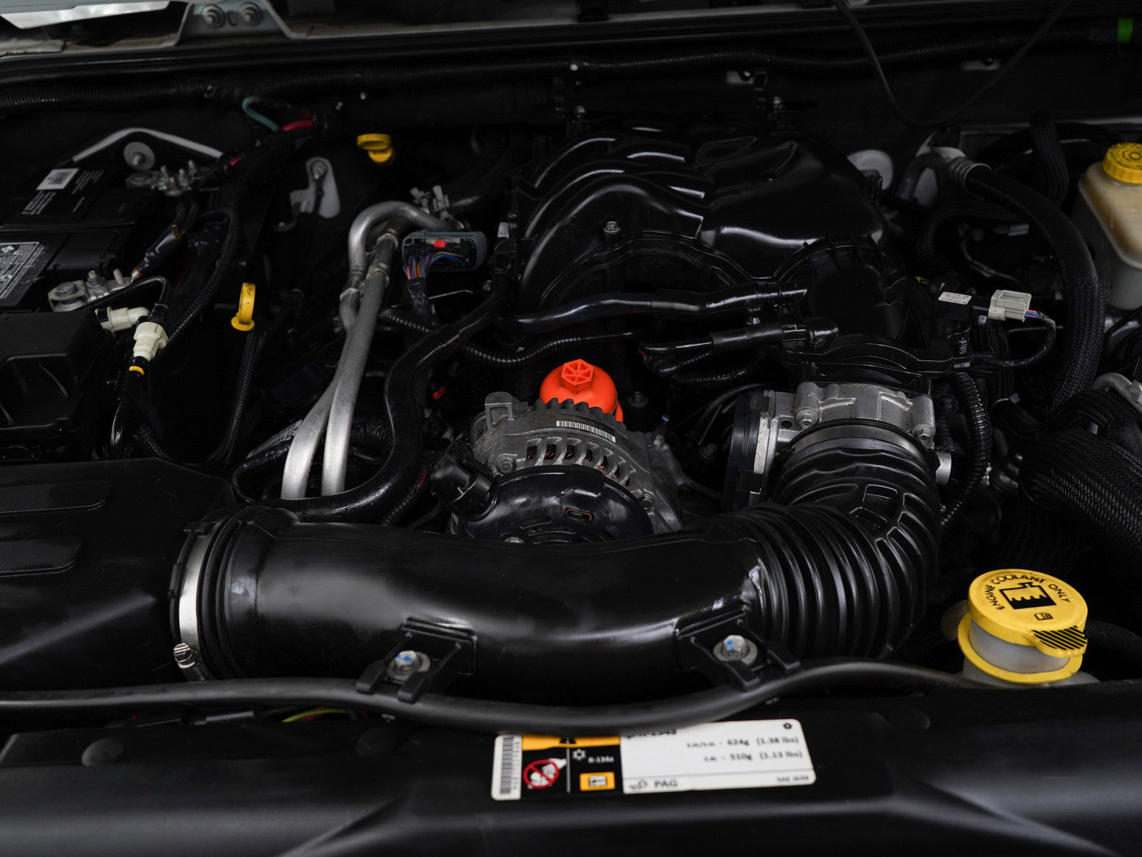 2014 Jeep Wrangler Unlimited Sahara photo 26