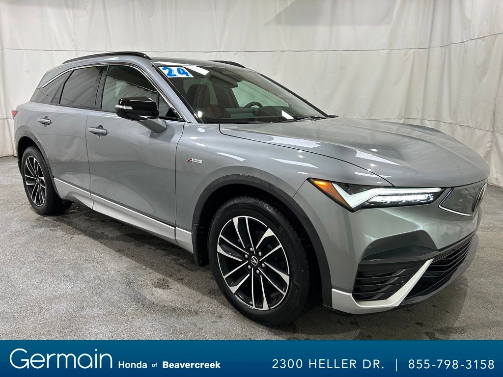 Used 2024 Acura ZDX A-SPEC with VIN 4W5KHNRL1RZ509893 for sale in Beavercreek, OH