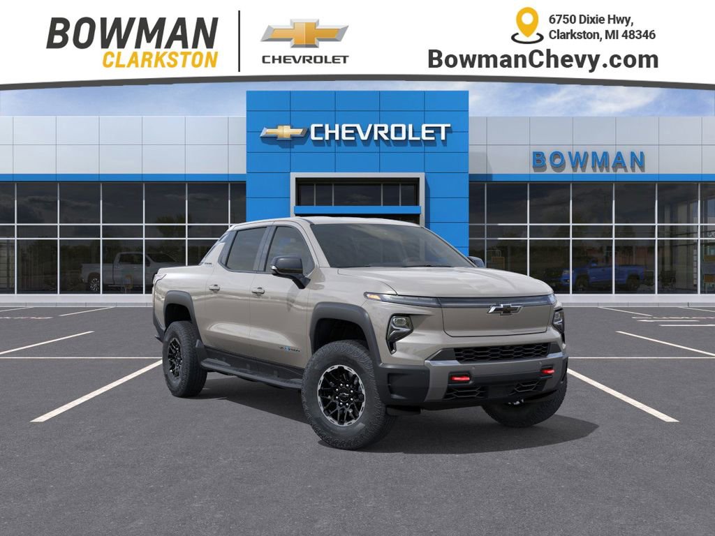 2026 Chevrolet Silverado EV Trail Boss's photo