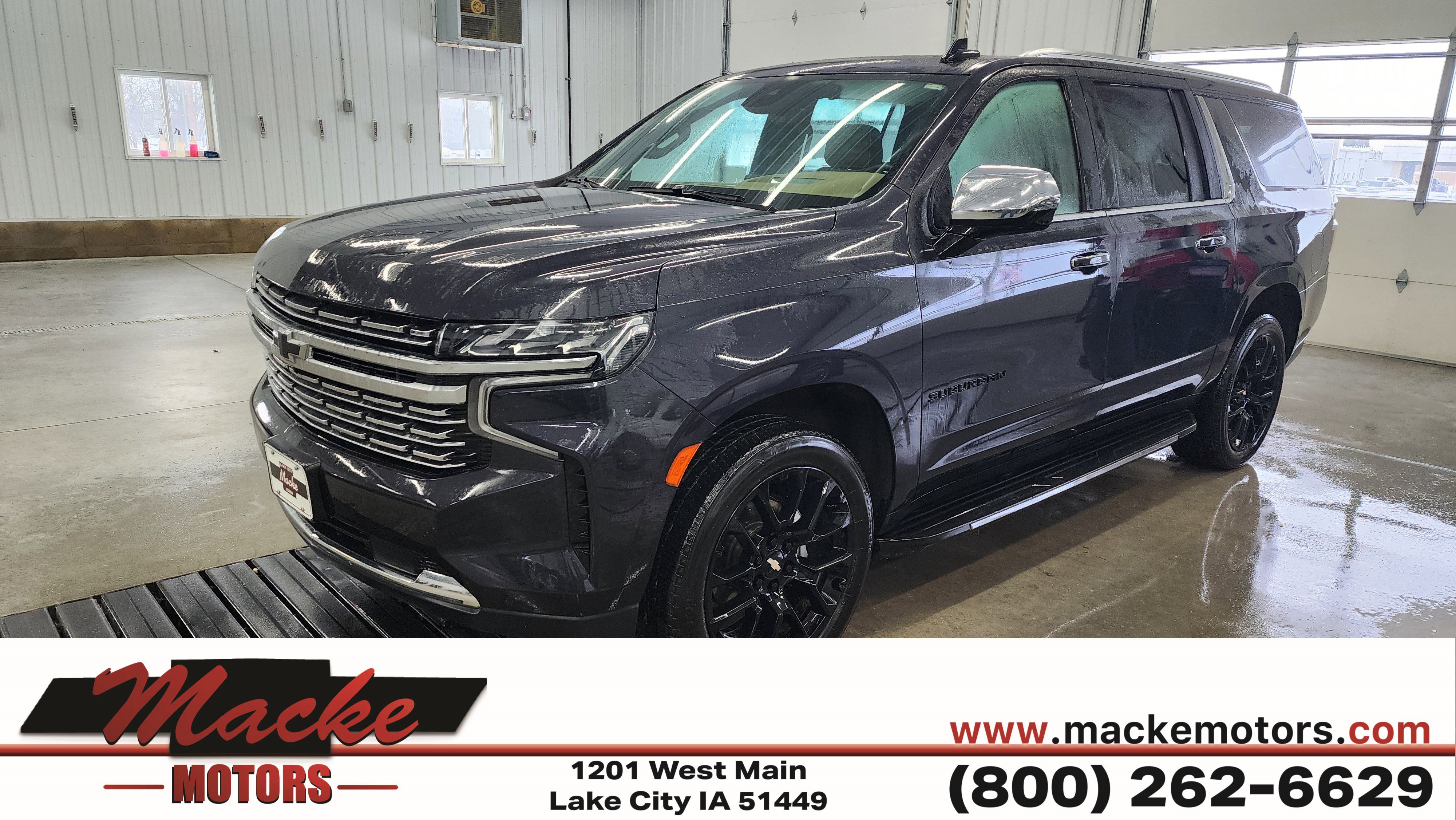 2024 Chevrolet Suburban Premier's photo