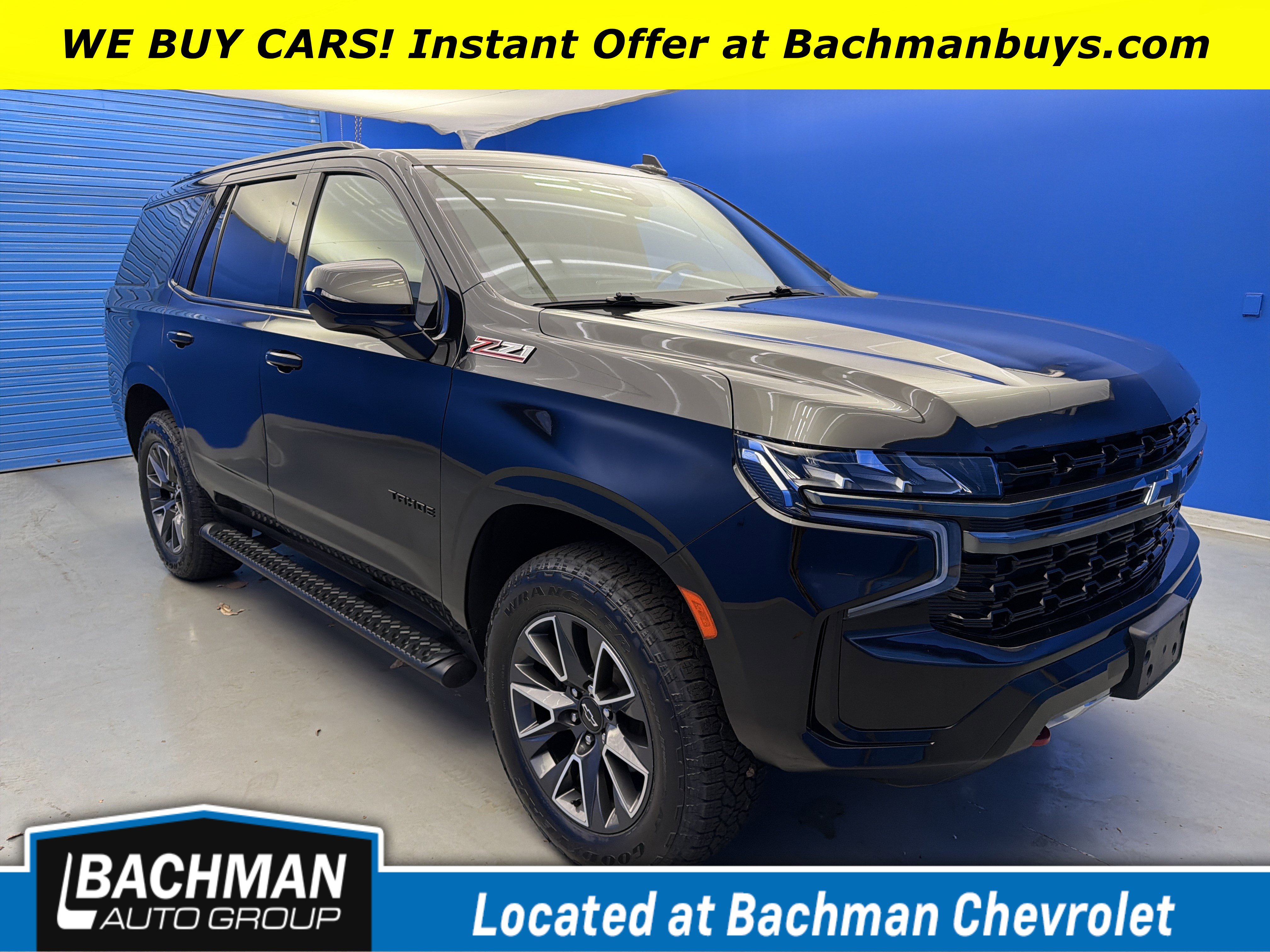 2021 Chevrolet Tahoe Z71's photo