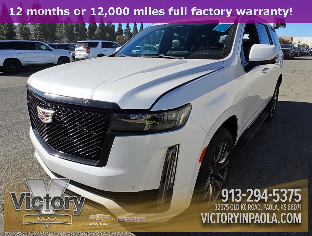 2021 Cadillac Escalade Sport's photo