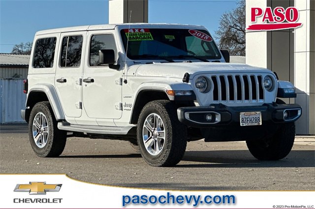 2018 Jeep All-New Wrangler Unlimited Sahara's photo