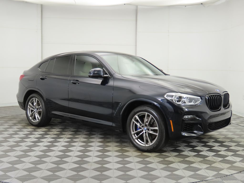 2021 Bmw X4 M40i photo 3
