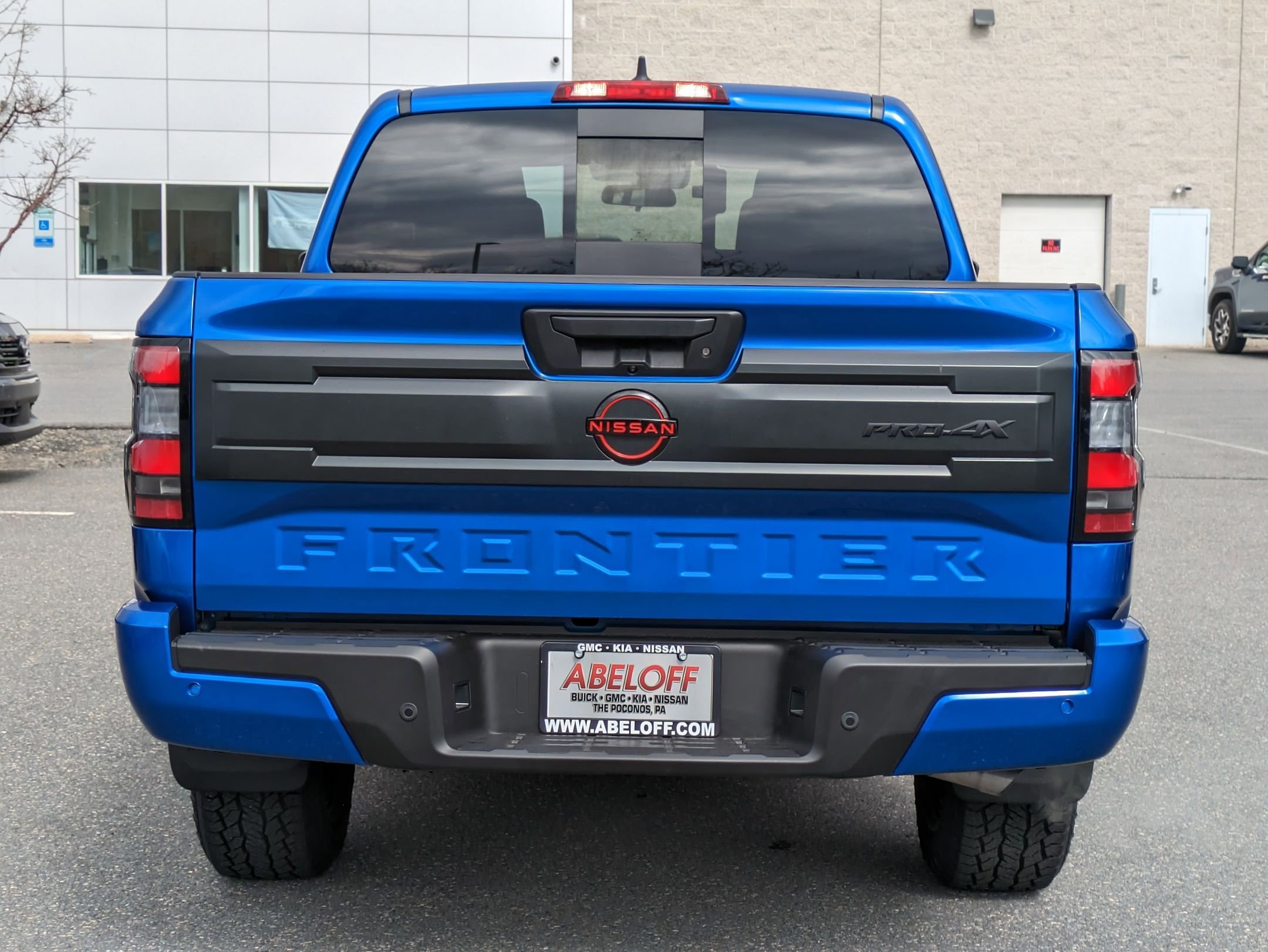 2025 Nissan Frontier PRO-4X photo 5