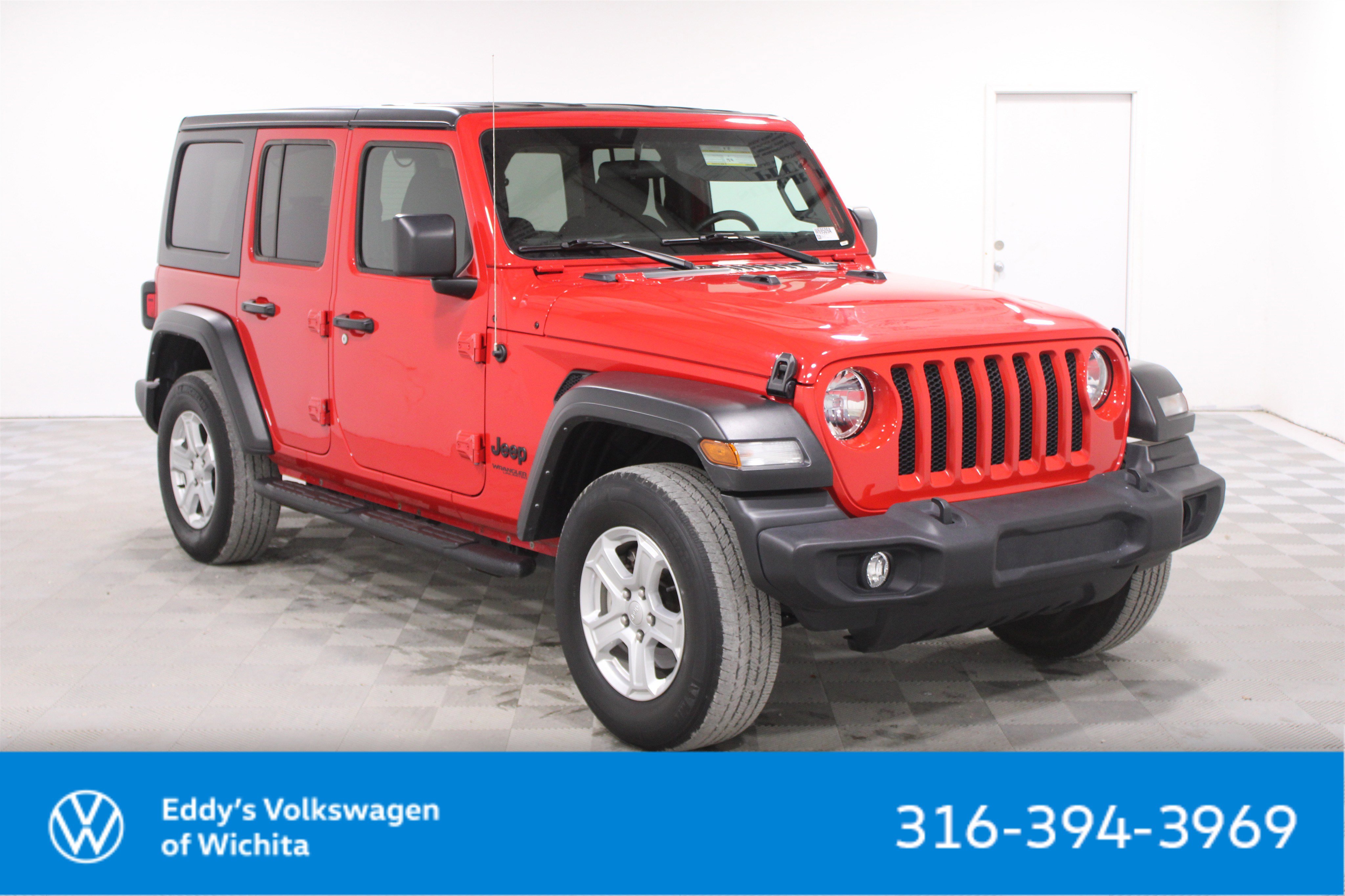 2022 Jeep Wrangler Unlimited Sport S's photo