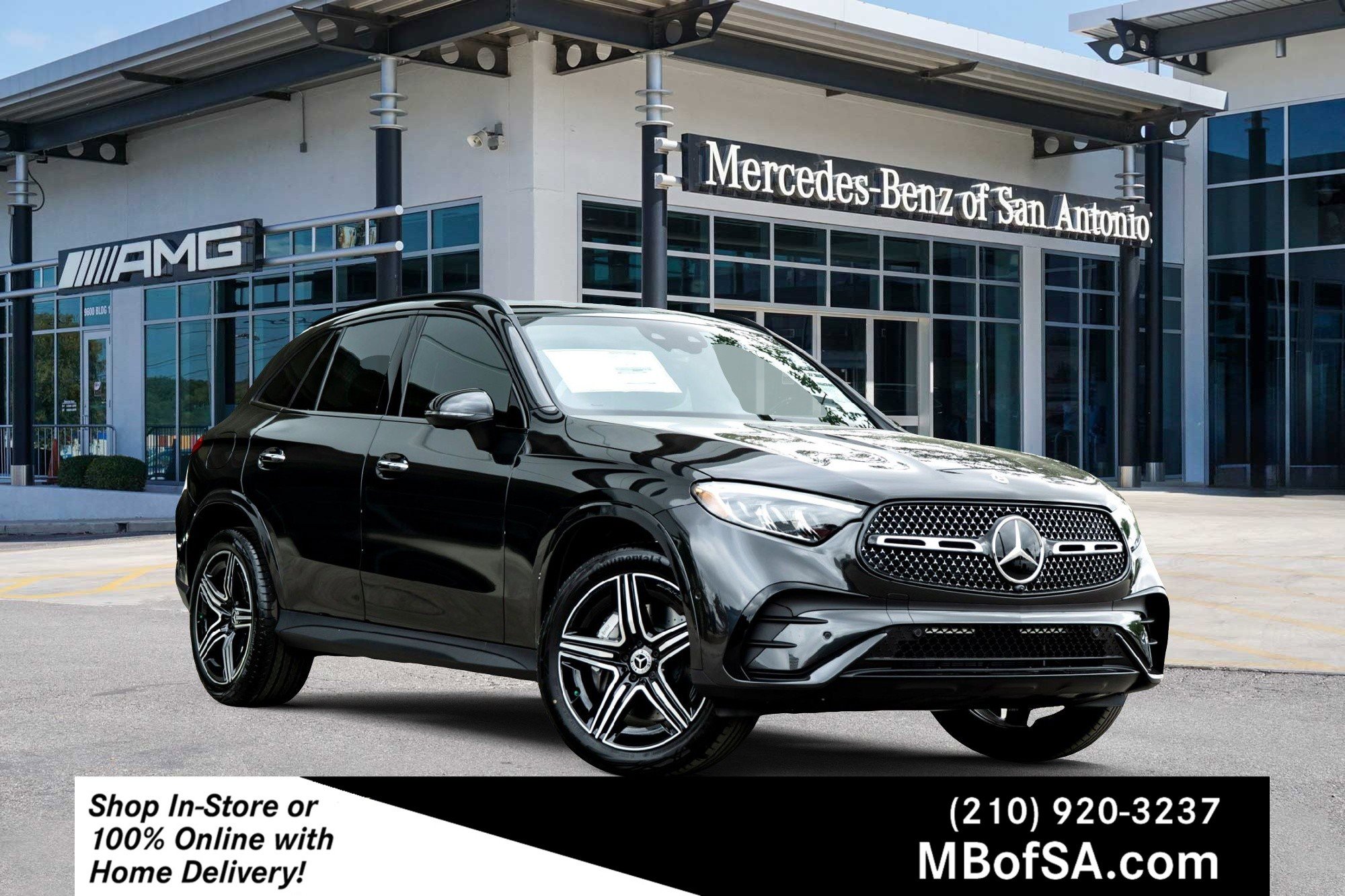 2026 Mercedes-Benz GLC Base's photo