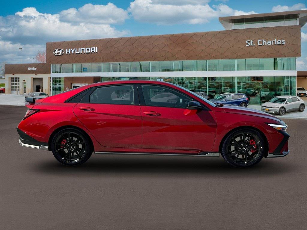 2025 Hyundai Elantra N photo 8