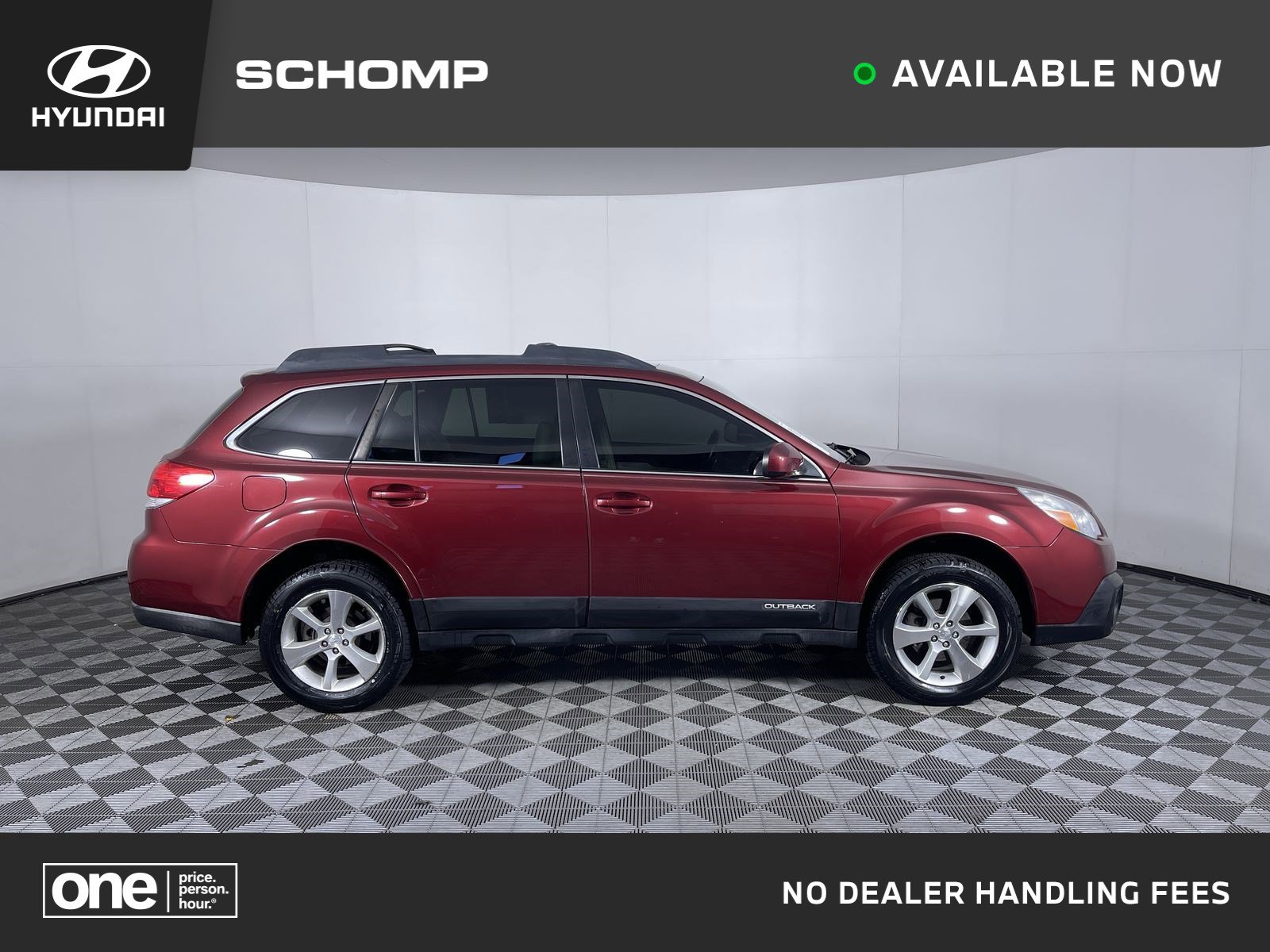 2013 Subaru Outback Limited