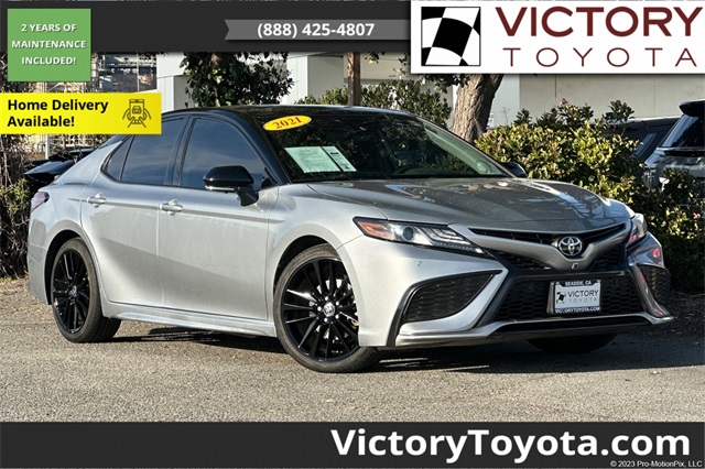 2021 Toyota Camry XSE's photo