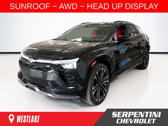 2026 Chevrolet Blazer EV SS's photo