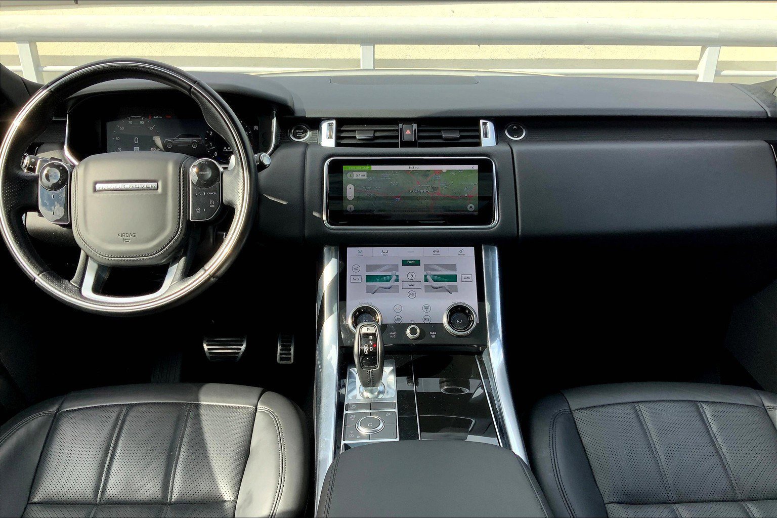 2022 Land Rover Range Rover Sport HSE photo 28