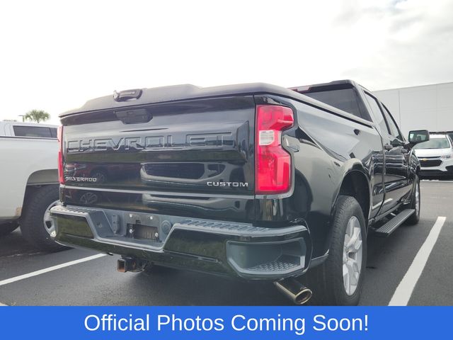 2020 Chevrolet Silverado 1500 Custom photo 5