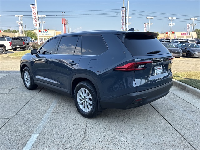 2024 Toyota Grand Highlander XLE photo 4