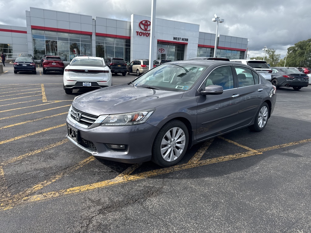 2015 Honda Accord EX-L photo 3