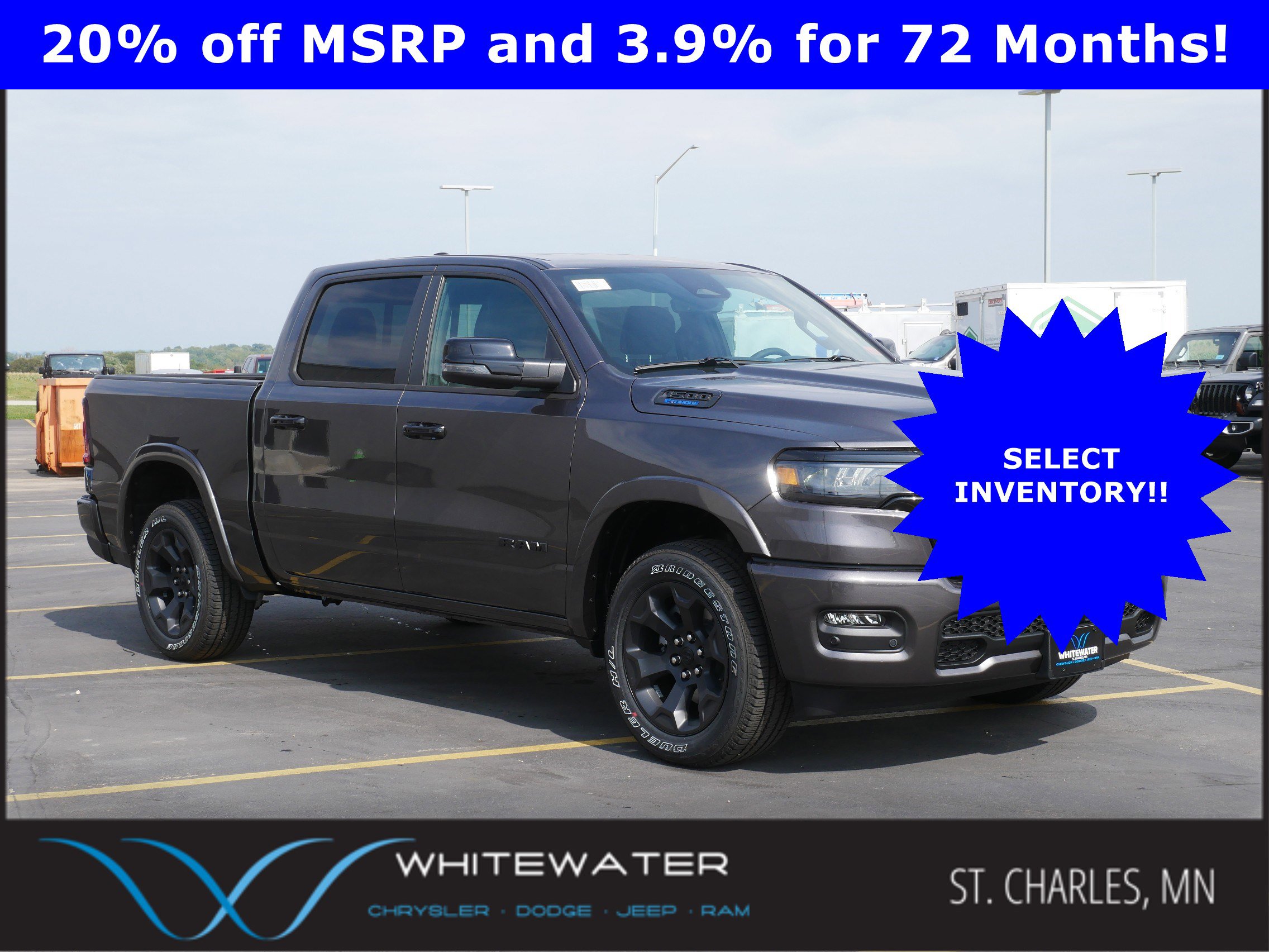 2025 RAM Ram 1500 Pickup Big Horn/Lone Star's photo