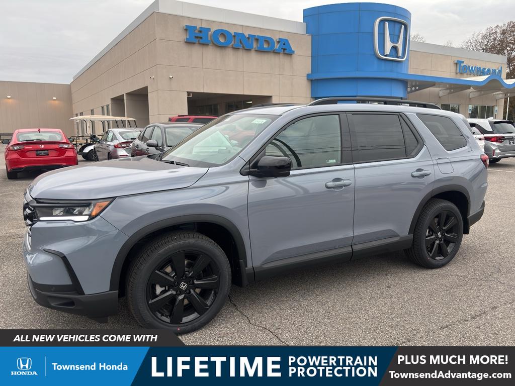 2025 Honda Pilot Black Edition's photo