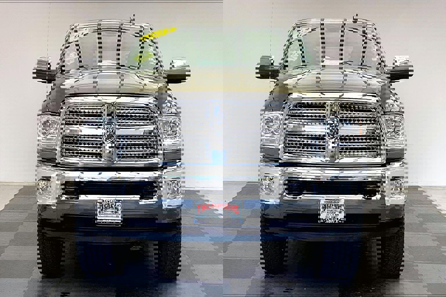 2014 Ram 2500 Laramie photo 2