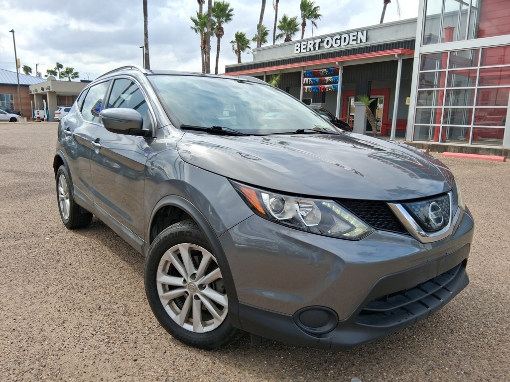 2018 Nissan Rogue Sport SV