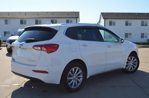 Used 2020 Buick Envision Essence with VIN LRBFXCSA5LD169522 for sale in West Burlington, IA