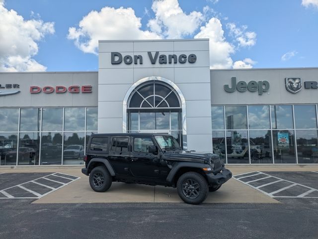 2025 Jeep Wrangler 4-Door Sport S