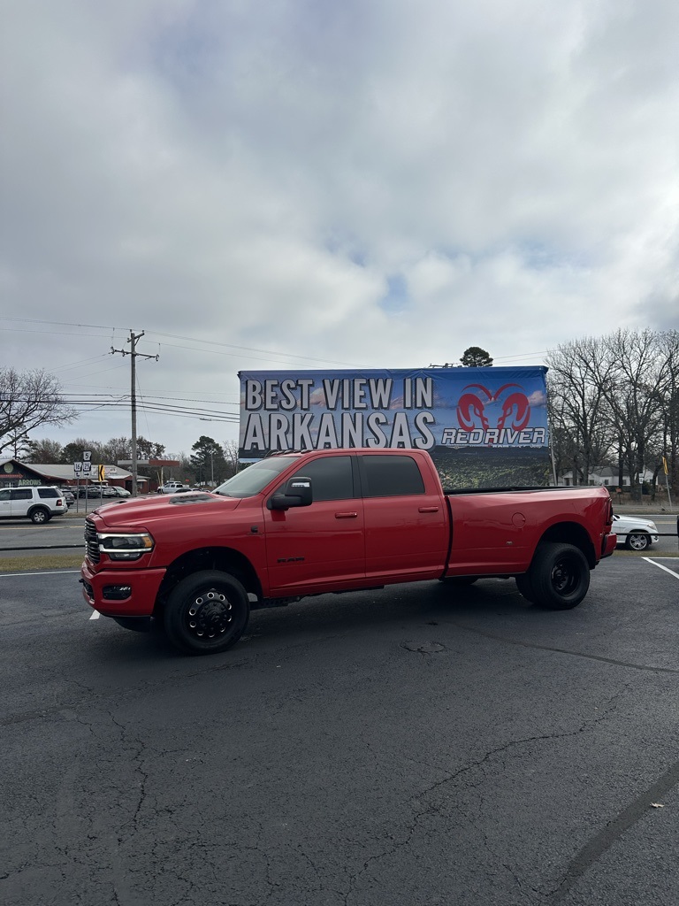 Used 2024 RAM Ram 3500 Pickup Laramie with VIN 3C63RRJL7RG299759 for sale in Little Rock