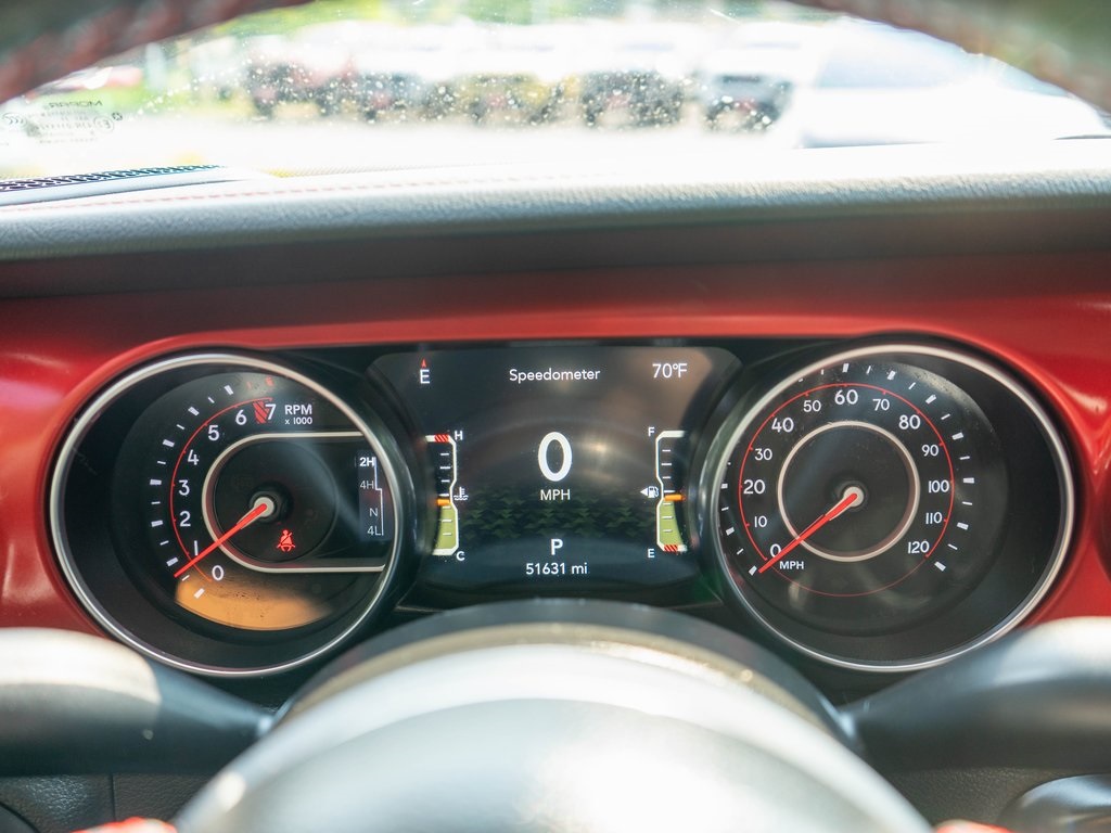 2021 Jeep Gladiator Rubicon photo 19