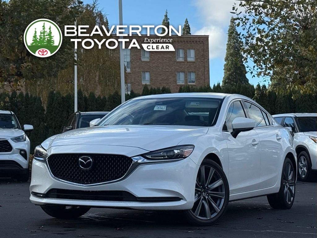 2018 Mazda Mazda6 Touring