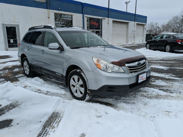 2012 Subaru Outback 2.5i Premium Wagon 4