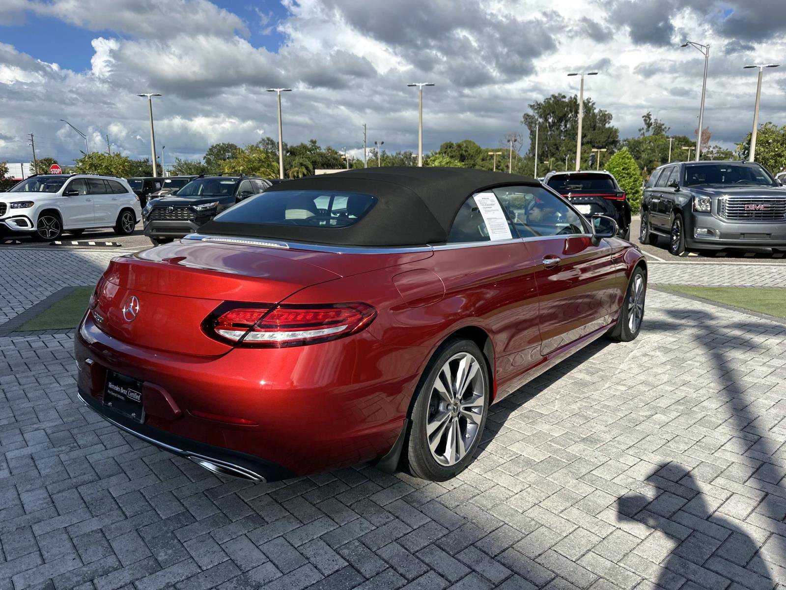 2022 Mercedes Benz C 300 Cabriolet photo 4