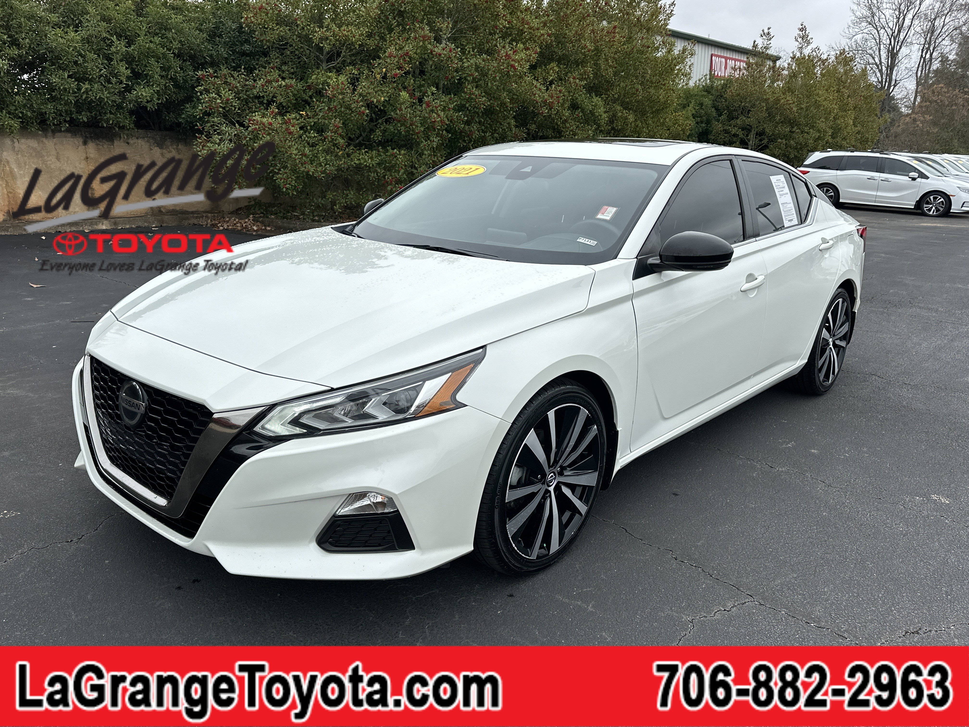 2021 Nissan Altima SR