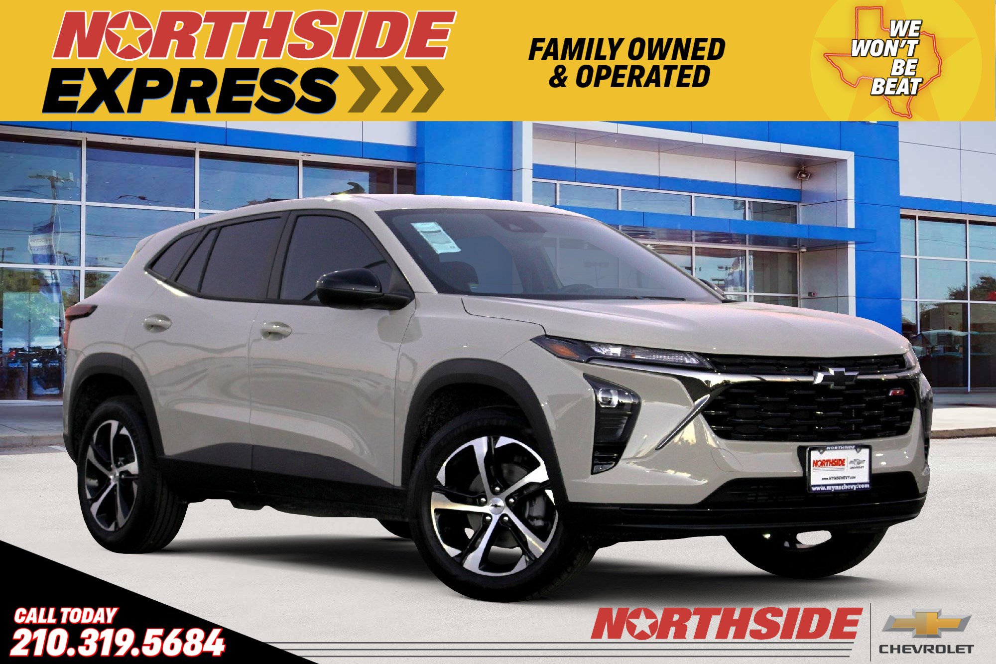 2026 Chevrolet Trax RS's photo