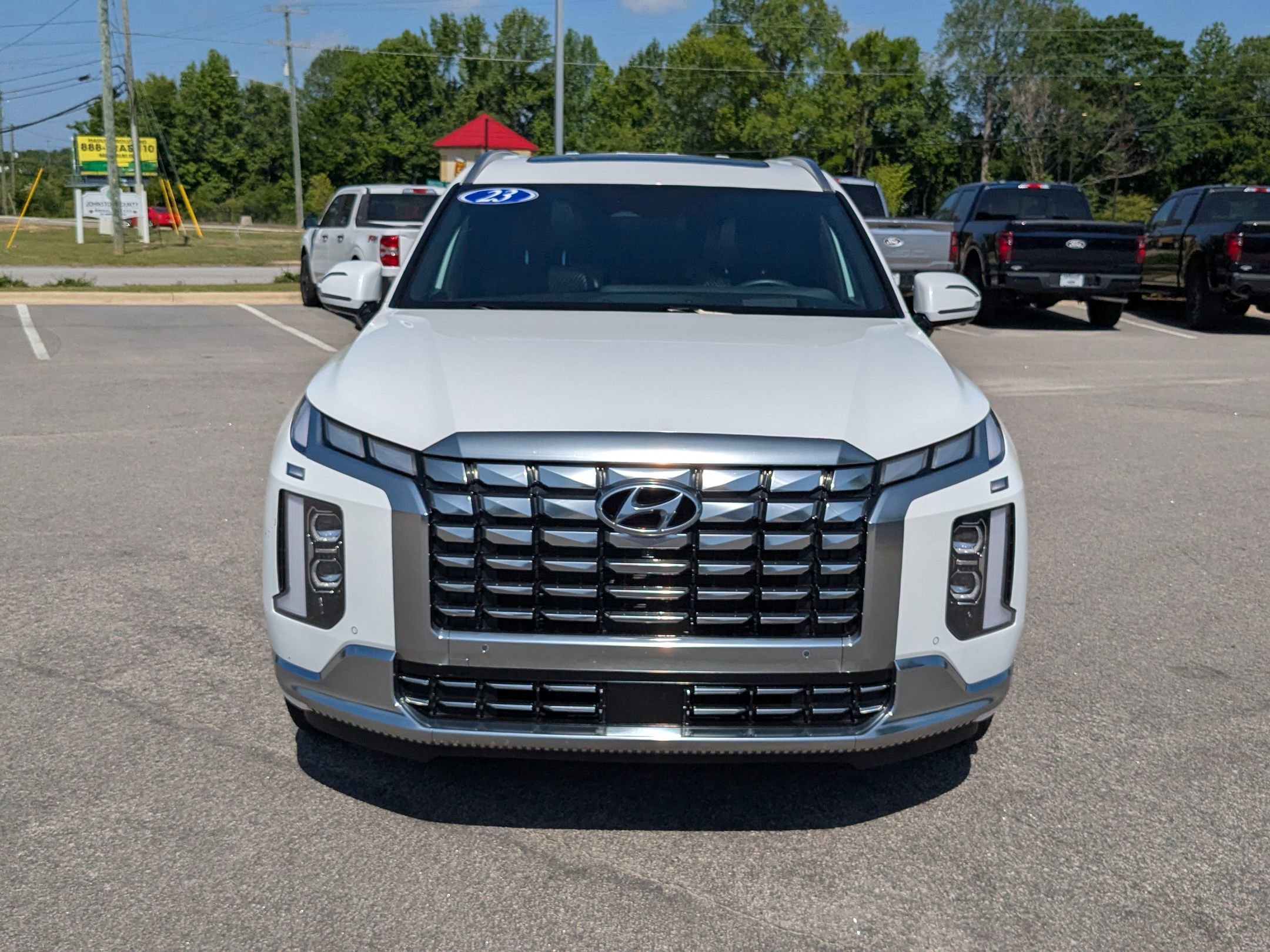 2023 Hyundai Palisade Calligraphy photo 4