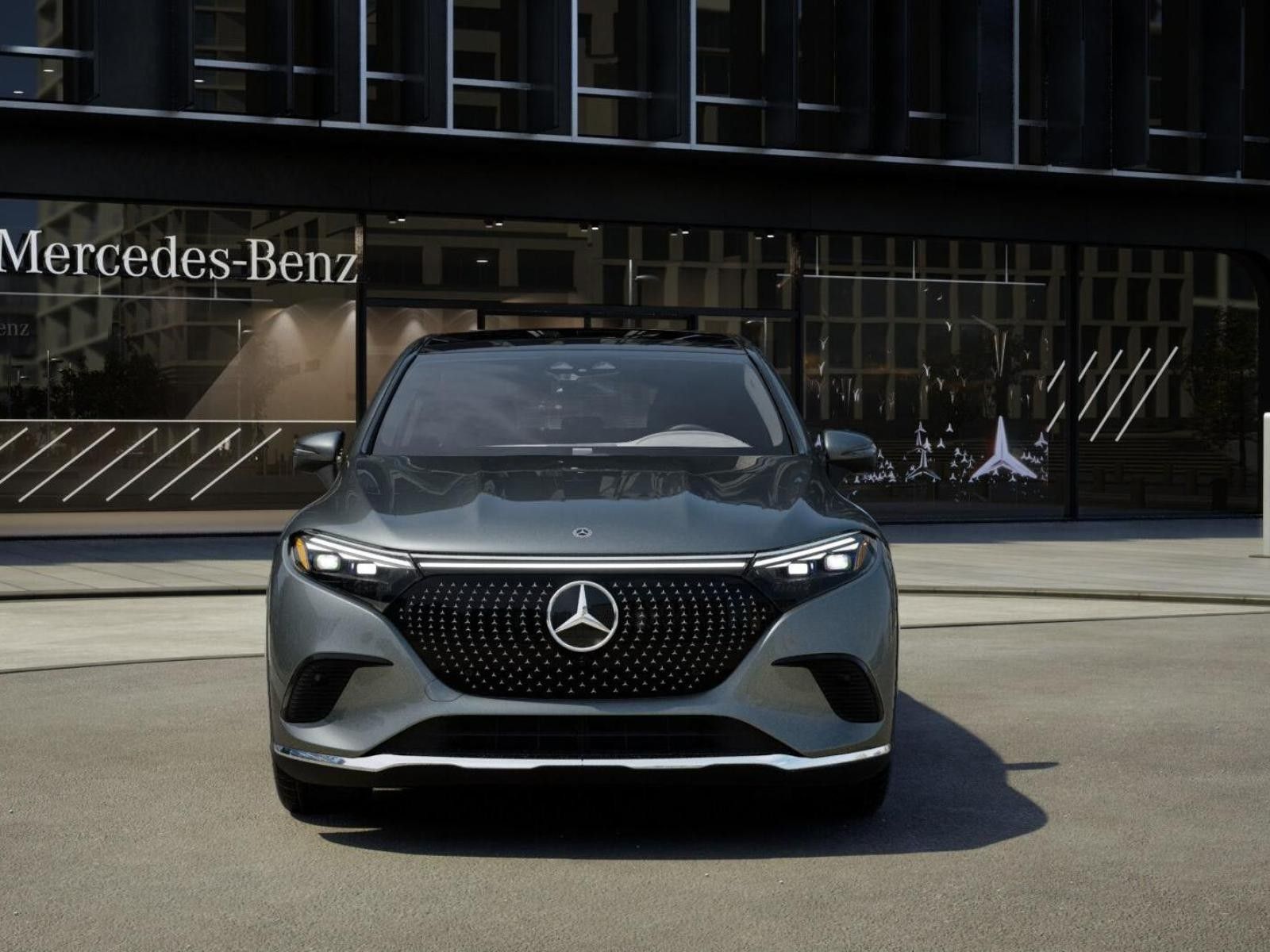 2026 Mercedes Benz EQS SUV 450 4MATIC photo 8