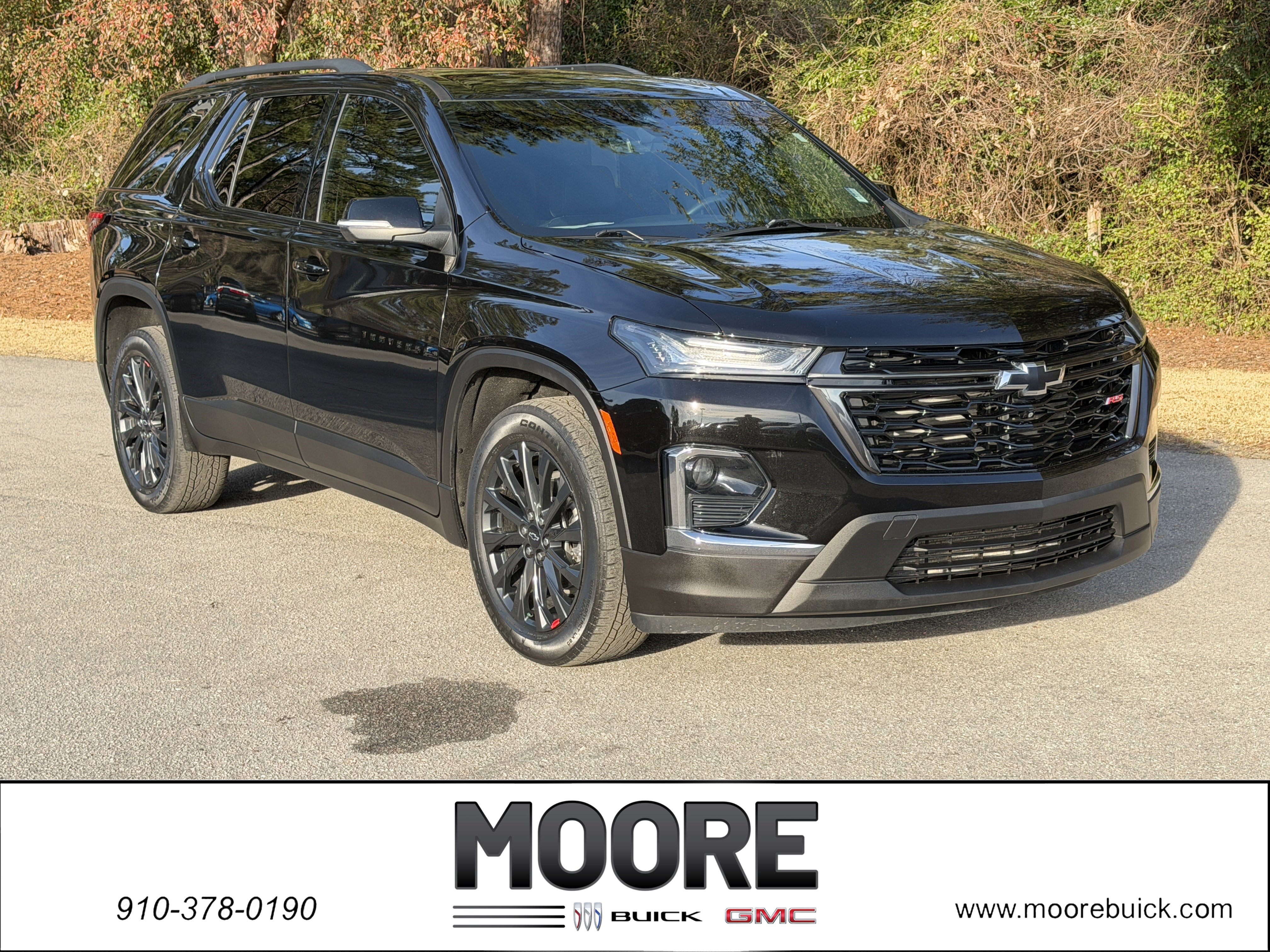 2023 Chevrolet Traverse RS's photo