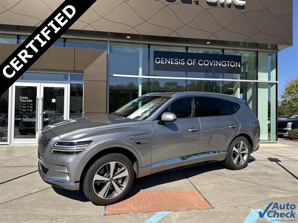 2024 GENESIS GV80's photo