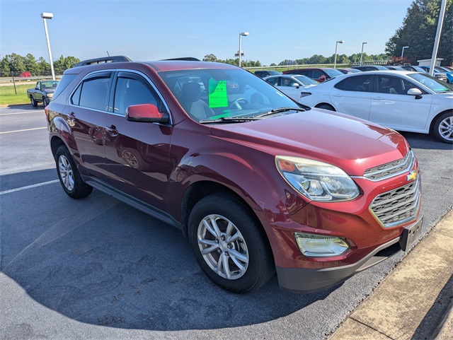 Used 2017 Chevrolet Equinox LT with VIN 2GNALCEK1H1509903 for sale in Gainesville, GA