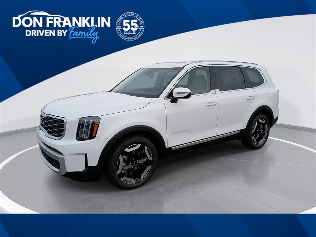 2025 Kia Telluride S's photo