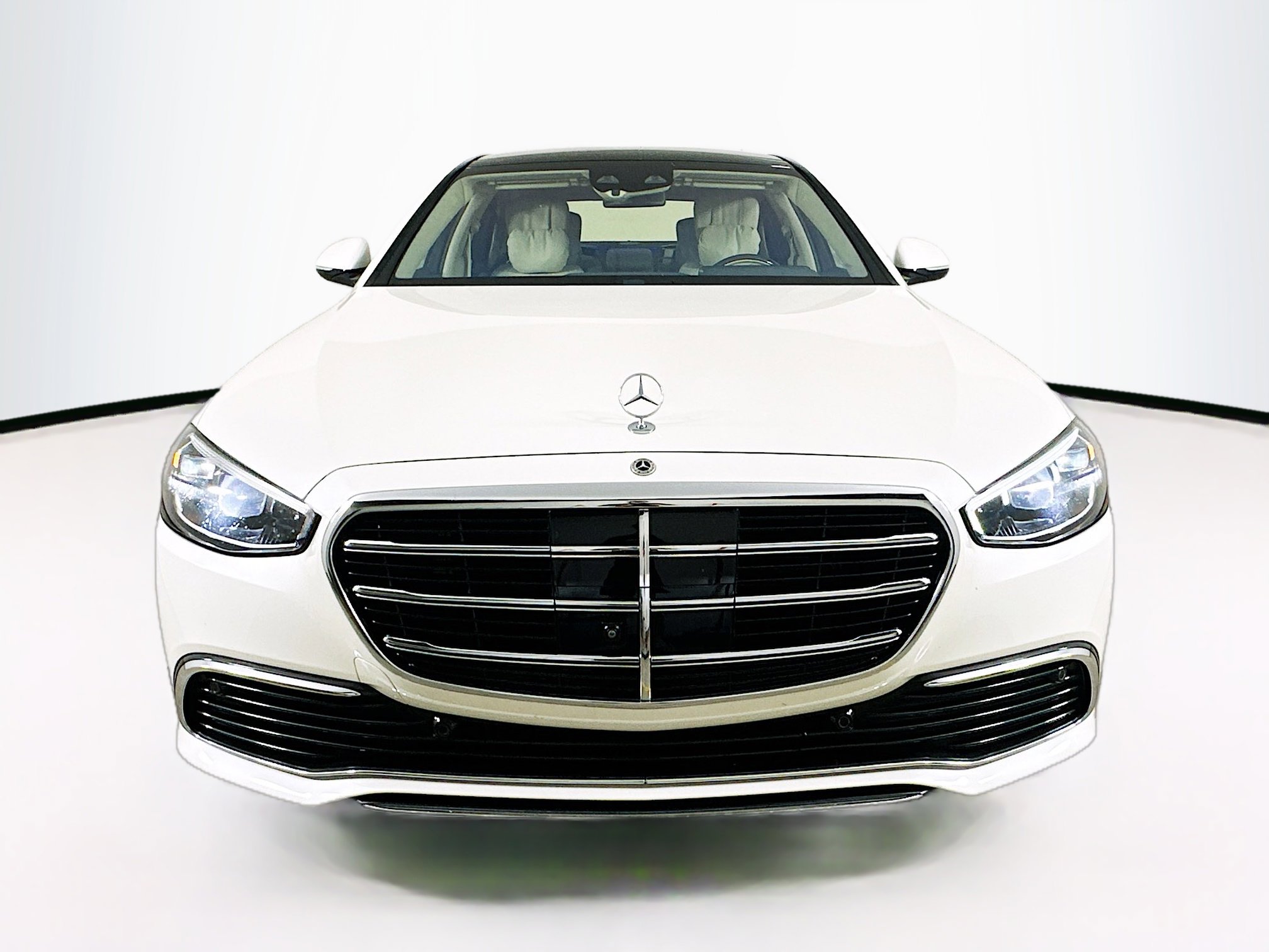 2021 Mercedes Benz S 580 4MATIC photo 2