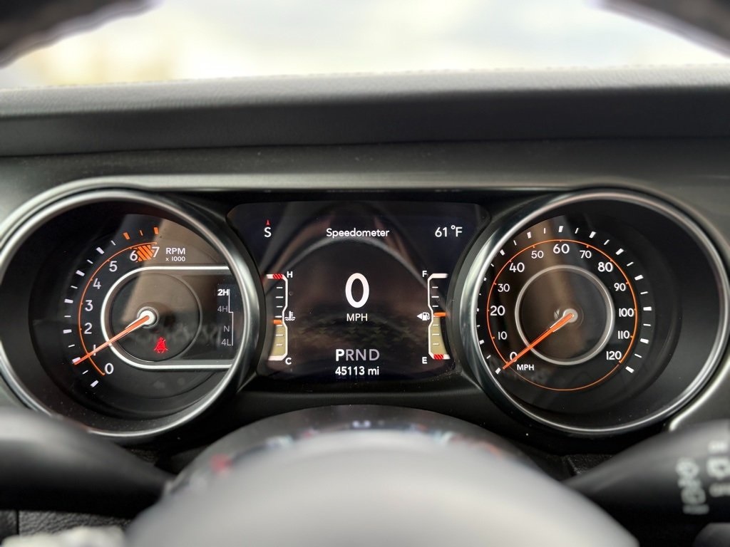 2022 Jeep Wrangler Unlimited Sahara photo 30