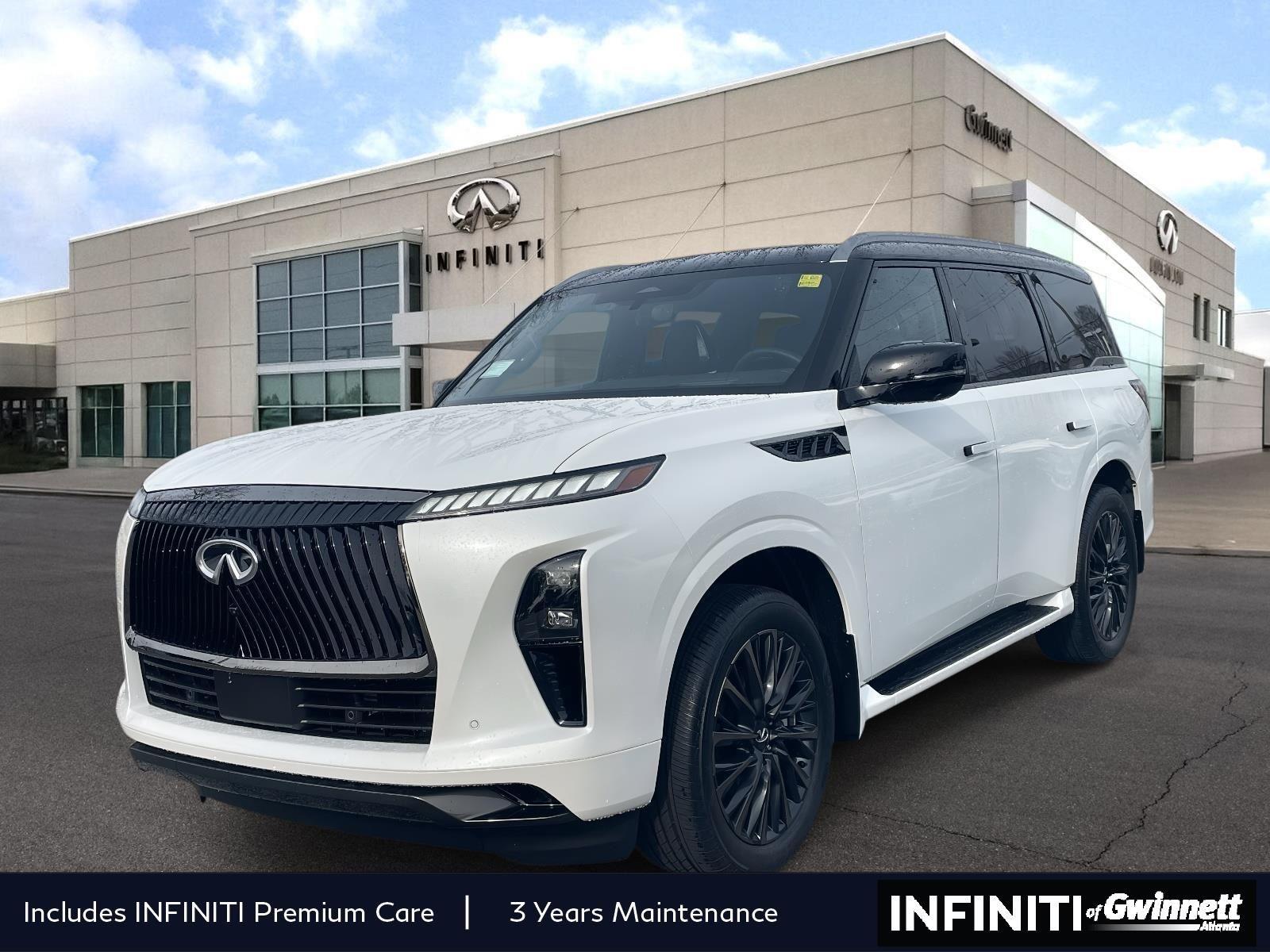 2026 INFINITI QX80 Autograph's photo